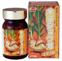 健康フーズ 金時ショウガ エキス粒