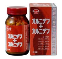 健康フーズ オルニチン + カルニチン