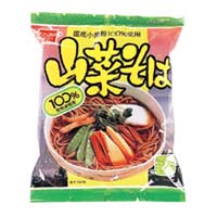 健康フーズ 山菜そば 103g