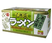 健康フーズ しおラーメン 87g×10袋
