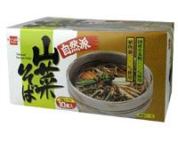 健康フーズ 山菜そば 90g×10袋