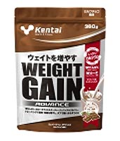 ケンタイ ウェイトゲインアドバンス ミルクチョコ風味 360g