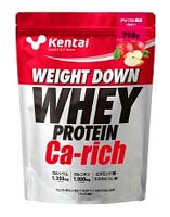ケンタイ カルシウムリッチ ホエイプロテイン アップル 700g