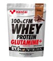 Kentai(ケンタイ) 100%CFMホエイプロテイン グルタミンプラス チョコレート風味 700g