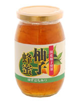 国産柚子使用 柚子蜂蜜(ゆずはちみつ) 520g