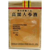 高麗人参液 30g