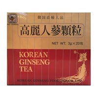 高麗人参顆粒 3g×20包