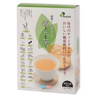国産ノンカフェイン 寿元茶 5g×36包