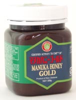 マヌカハニーGOLD250g