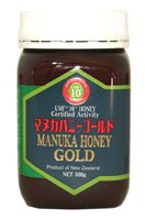 マヌカハニーゴールド 500g