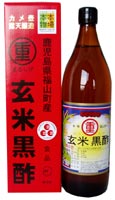 まるしげ 玄米黒酢 900ml