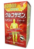 マルマン グルコサミンMSMサポート 900粒