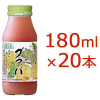 マルカイ 順造選 グァバ(グアバ) 180ml×20本