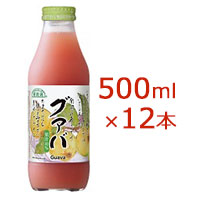 マルカイ 順造選 グァバ(グアバ) 500ml×12本