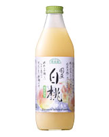 マルカイ 順造選 白桃 1000ml×6本