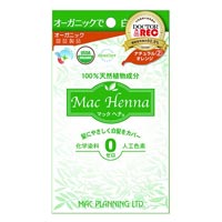 マックヘナ ナチュラルブロンズ 100g