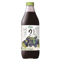 マルカイ 順造選 カシス 1000ml×6本