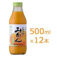 マルカイ 順造選 三ヶ日みかん 500ml×12本