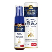 マヌカヘルス マヌカハニー オーラルスプレー プロポリス配合20ml