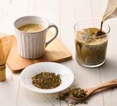 アイスほうじ茶ラテ