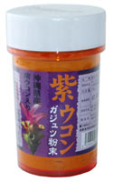 紫ウコン ガジュツ粉末 100g