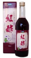 むらさき芋 紅酢