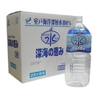 室戸海洋深層水100% 深海の恵み 2L×6本