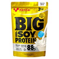 メガバリュー 100%ソイプロテイン プレーンタイプ 3kg
