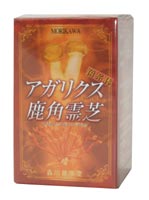 森川健康堂 アガリクス鹿角霊芝 90球