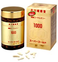 森川健康堂 ローヤルゼリースーパーゴールド1000 200球