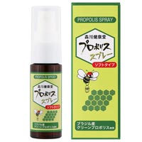 森川健康堂 プロポリススプレー ソフトタイプ 20ml
