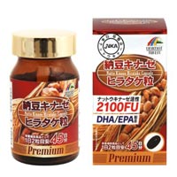 納豆キナーゼ ヒラタケ粒