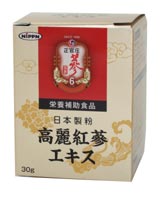 日本製粉 高麗紅蔘(紅参)エキス 30g