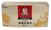 日本製粉 高麗紅蔘(紅参)茶