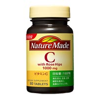ネイチャーメイド ビタミンC500 with ローズヒップ 80粒