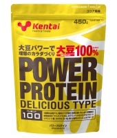 パワープロテイン デリシャスタイプ ココア風味 450g