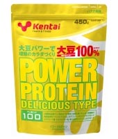 パワープロテイン デリシャスタイプ バナナ風味 450g