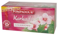ポンパドール ハイビスカスフラワー 20TB