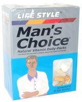 ライフスタイル マンズチョイス