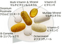 アスリーツチョイス中味
