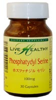 LIVE HEALTHY ホスファチジルセリン