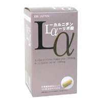 リックジャパン L-カルニチン αリポ酸 120粒