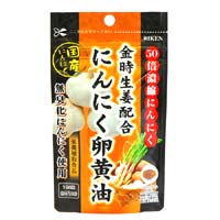 リケン 金時生姜配合 にんにく卵黄油 62粒