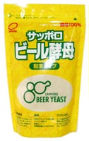サッポロビール酵母 粉末250g