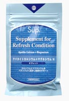 Sup.アパタイトカルシウム＋マグネシウム 180粒