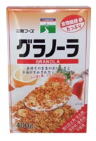 三育フーズ グラノーラ