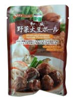 三育フーズ 和風野菜大豆ボール