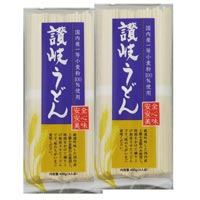 讃岐物産 国内産小麦 讃岐うどん 400g×2袋