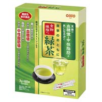 食事のおともに 食物繊維入り緑茶 60包