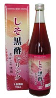 しそ黒酢ドリンク 720ml